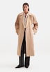 Damen Trench Coat - Uni