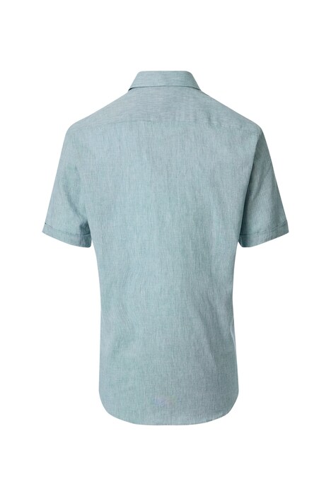 Leinenhemd kurzarm uni Comfort Fit