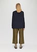 Sweatshirt aus Jacquard