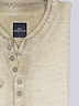 Herren Henley T-Shirt , Beige