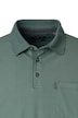 Polo-Shirt Langarm uni