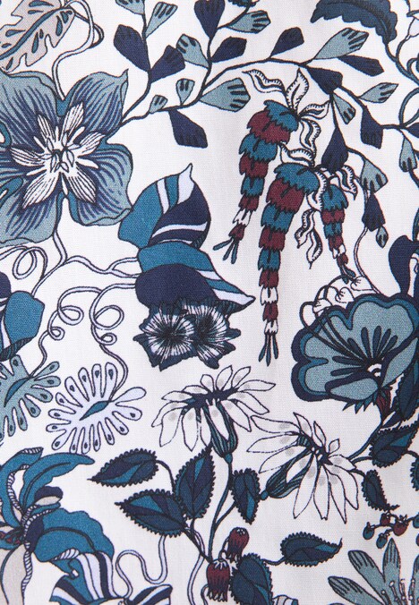 Herren Business Hemd - Geblümt