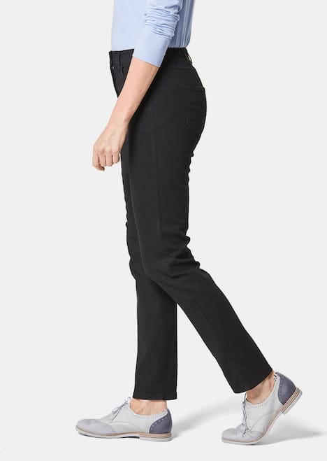 GOLDNER Highstretchjeans LOUISA Comfortabele highstretch-jeans
