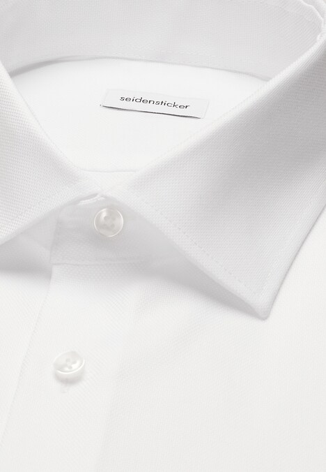 Herren Business Hemd - Uni