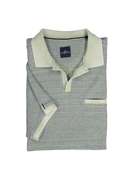 Polo-Shirt strukturiert