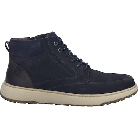 Herren Stiefelette Clayton 03, dunkelblau-kombi