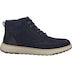 Herren Stiefelette Clayton 03, dunkelblau-kombi
