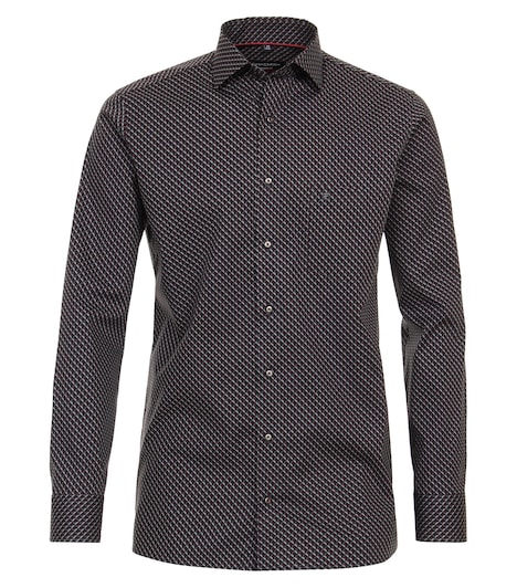 Businesshemd Print Modern Fit