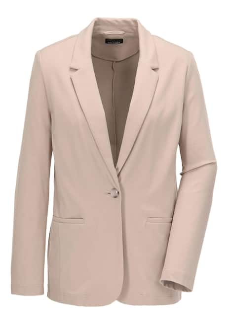 GOLDNER Blazer Lichte jersey blazer met uitstekende bewegingsvrijheid