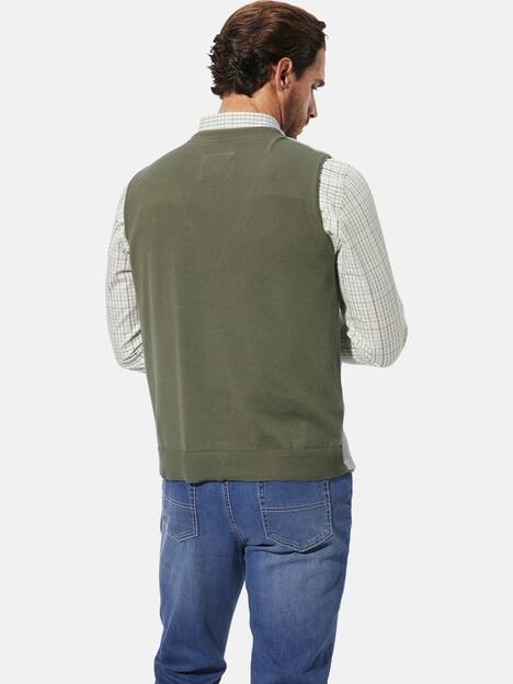 Gebreide Bodywarmer MODARINI