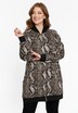 Jacke mit Schlangenprint