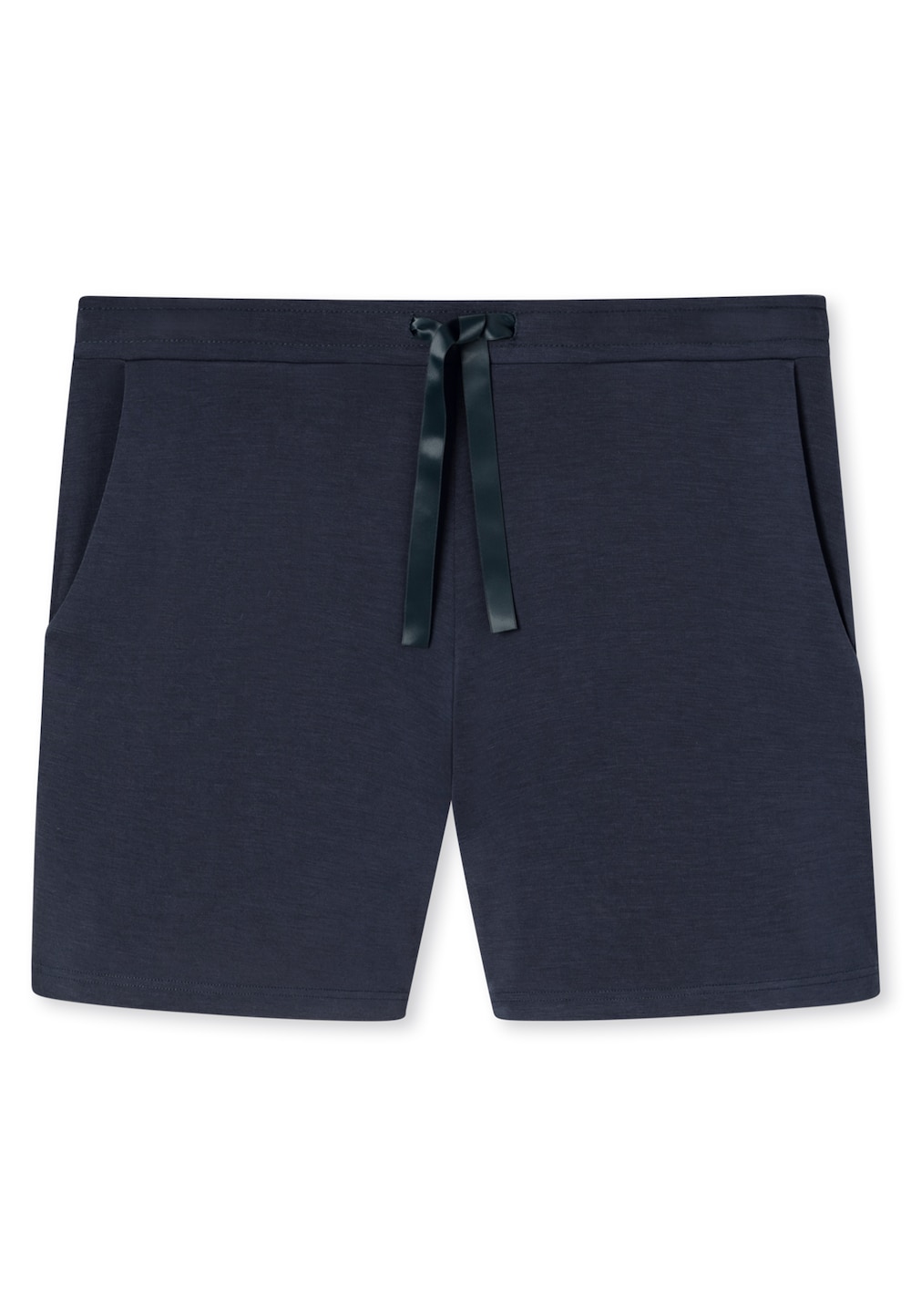 Schiesser Damen Hose kurz - blue - 44