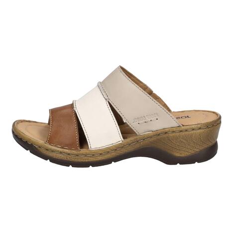 Damen Clog Catalonia 86, cognac-multi