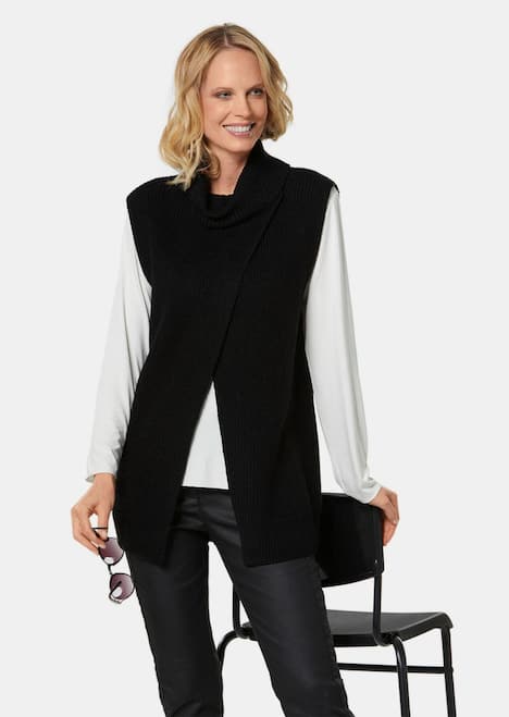 Zeitloser, kombistarker Pullunder