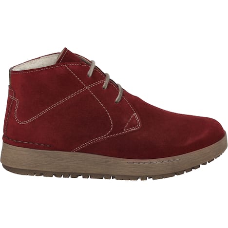 Damen Stiefelette Anna 08, rot