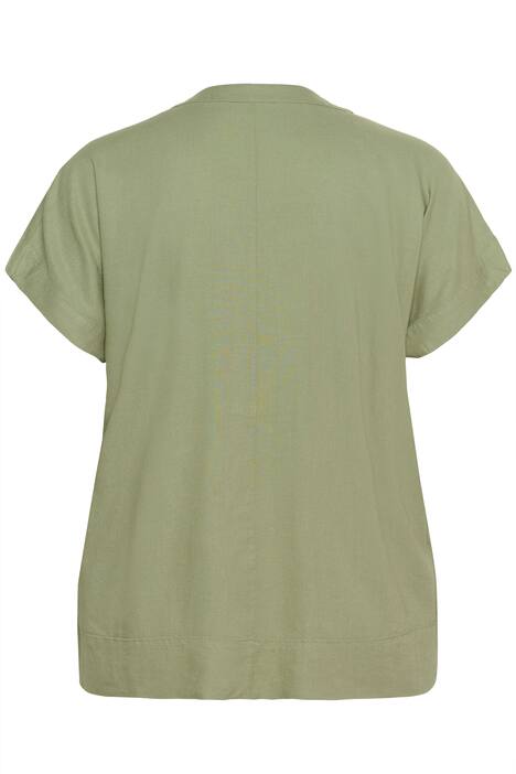 Kurzarm-Bluse Loose fit