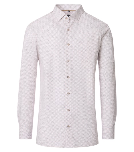 Businesshemd Print Comfort Fit
