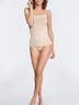 Schiesser Damen Slip Invisible Lace - sand