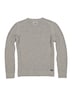 engbers Herren Pullover uni , Silbergrau