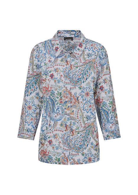 Bedrukte blouse met paisleypatroon