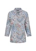 Bedrukte blouse met paisleypatroon