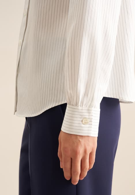 Damen Hemdbluse - Streifen