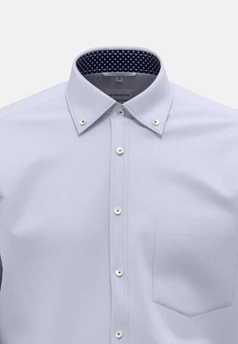 Herren Business Hemd - Uni