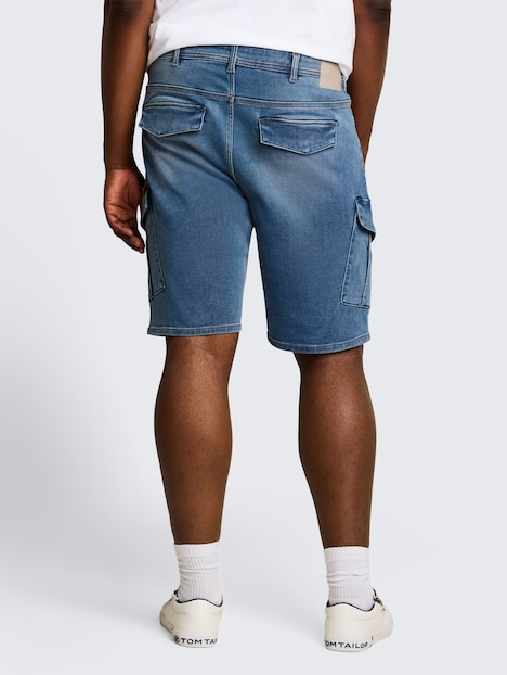 Cargo Jeans Shorts