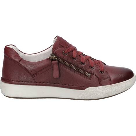 Damen Sneaker Claire 13, bordeaux