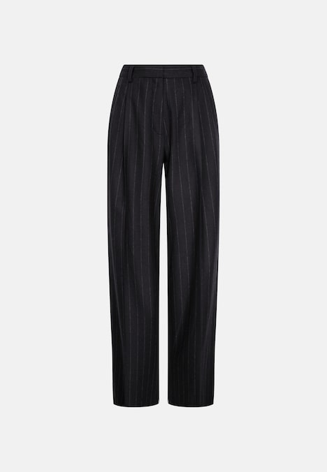 Damen Stoffhose - Flanell