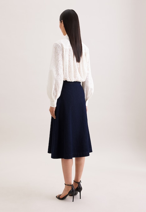 Damen Rock - Denim