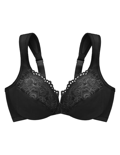 Kanten beha laag uitgesneden