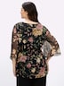 Tunika Tunika mit floralem Alloverprint 3/4-Arm