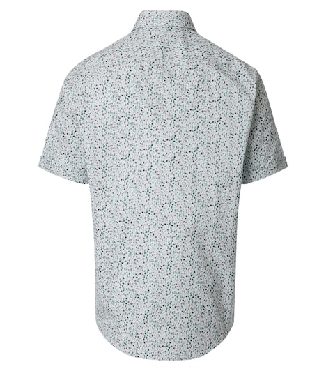 Freizeithemd Kurzarm Print Casual Fit