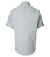 Freizeithemd Kurzarm Print Casual Fit