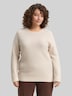 Loose Fit Strickpullover aus Baumwolle