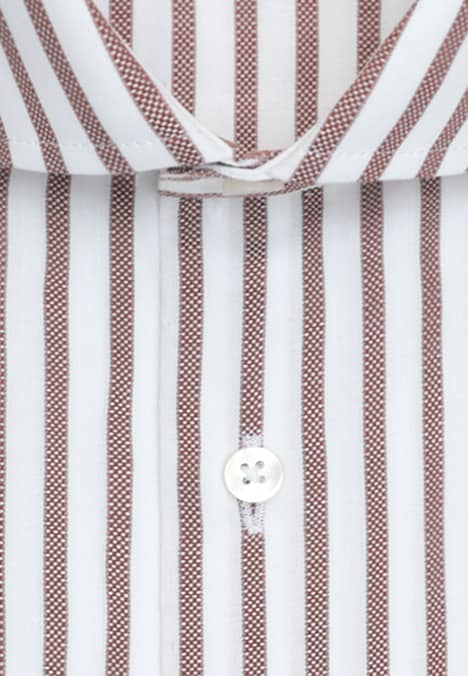 Herren Business Hemd - Gestreift