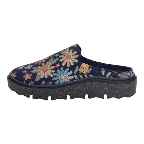 Damen Hausschuh Carmaux 01, ocean-multi