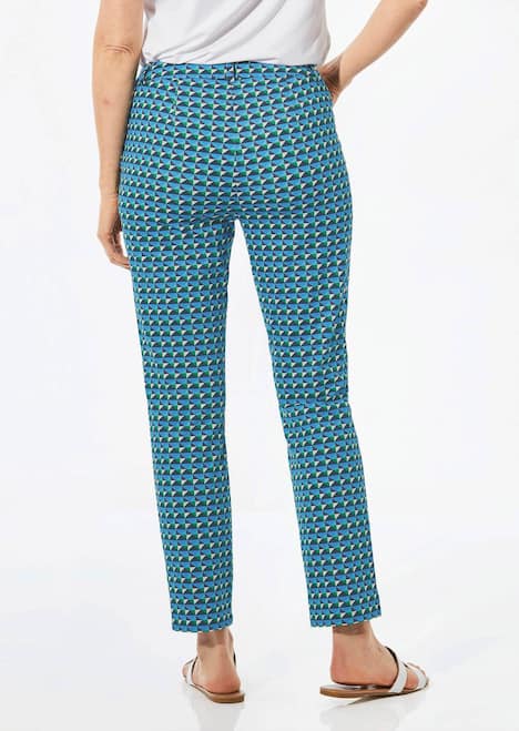 Druckhose mit Minimaldessin