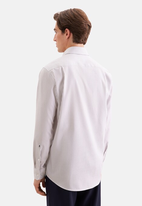 Herren Business Hemd - Gestreift