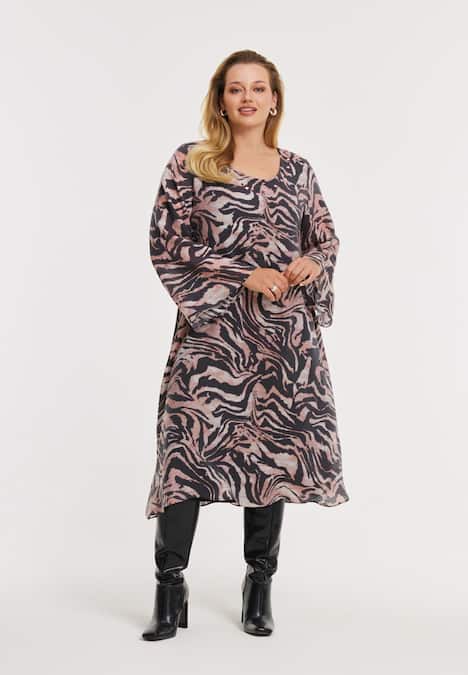 Kleid mit Druck