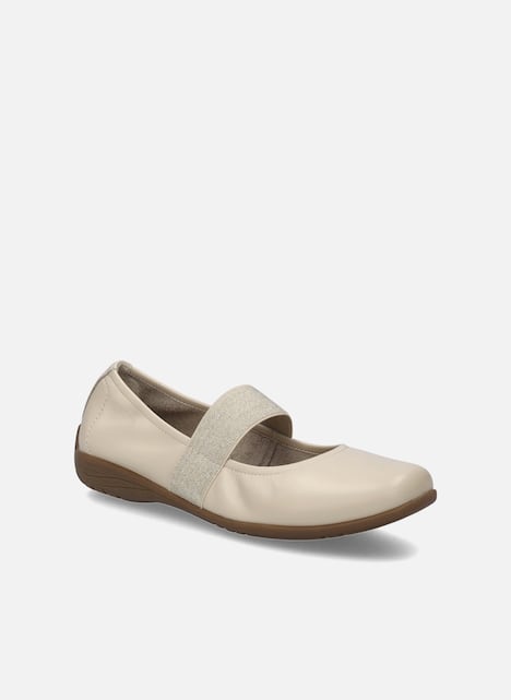 Damen Ballerina Fenja 25, sand