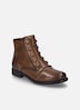 Damen Stiefelette Simona 04, cognac
