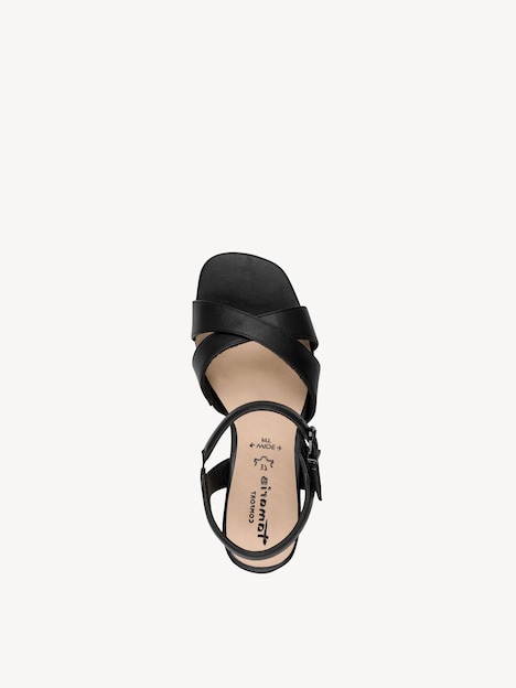 Damen Sandalette H-Weite