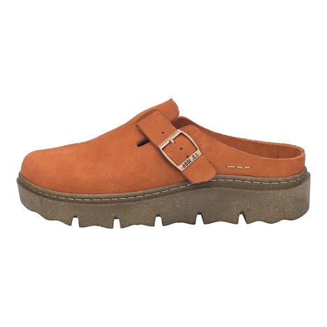 Damen Hausschuh Carmaux 05, orange
