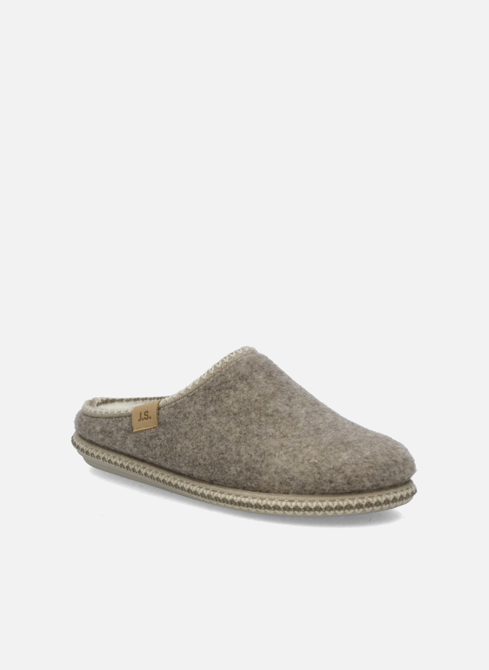 Damen Hausschuh Paula 01, beige
