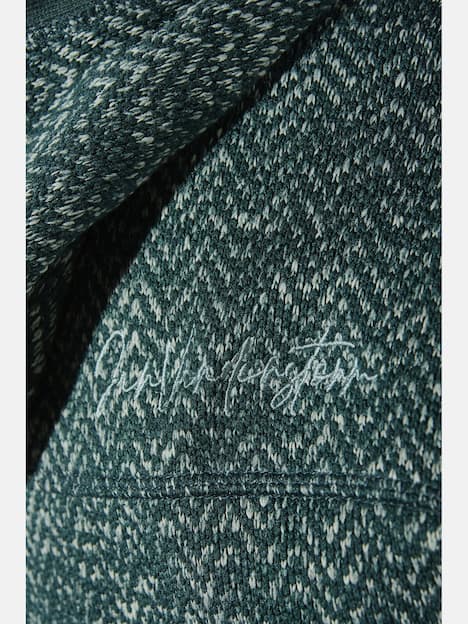 Gebreid Fleece Shirt HARGARD