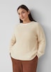 Strickpullover aus Wollmix