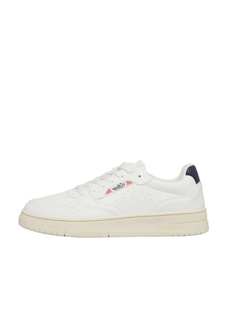 Sneaker in Leder-Optik
