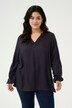 Langarm-Bluse Regular fit